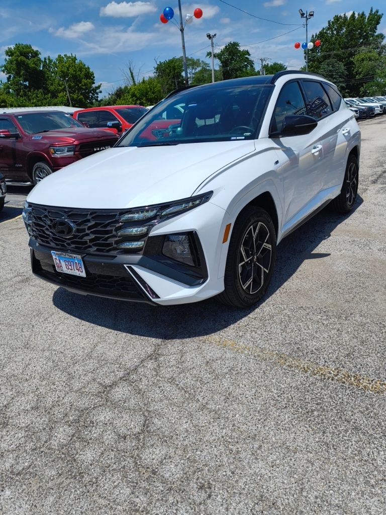 2025 Hyundai Tucson N Line HEV AWD's photo
