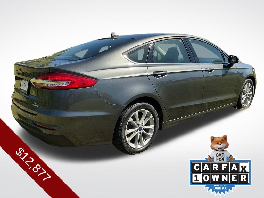 Used 2020 Ford Fusion Hybrid SEL Sedan