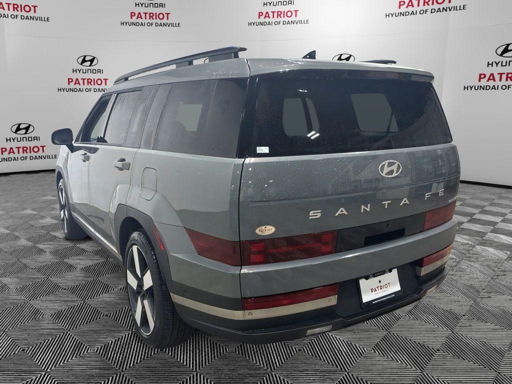 New 2026 Hyundai Santa Fe Hybrid Limited SUV