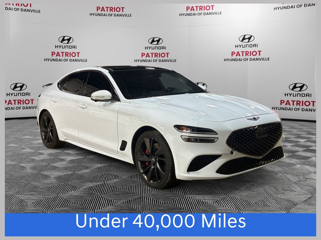 2022 Genesis G70 3.3T Standard AWD's photo