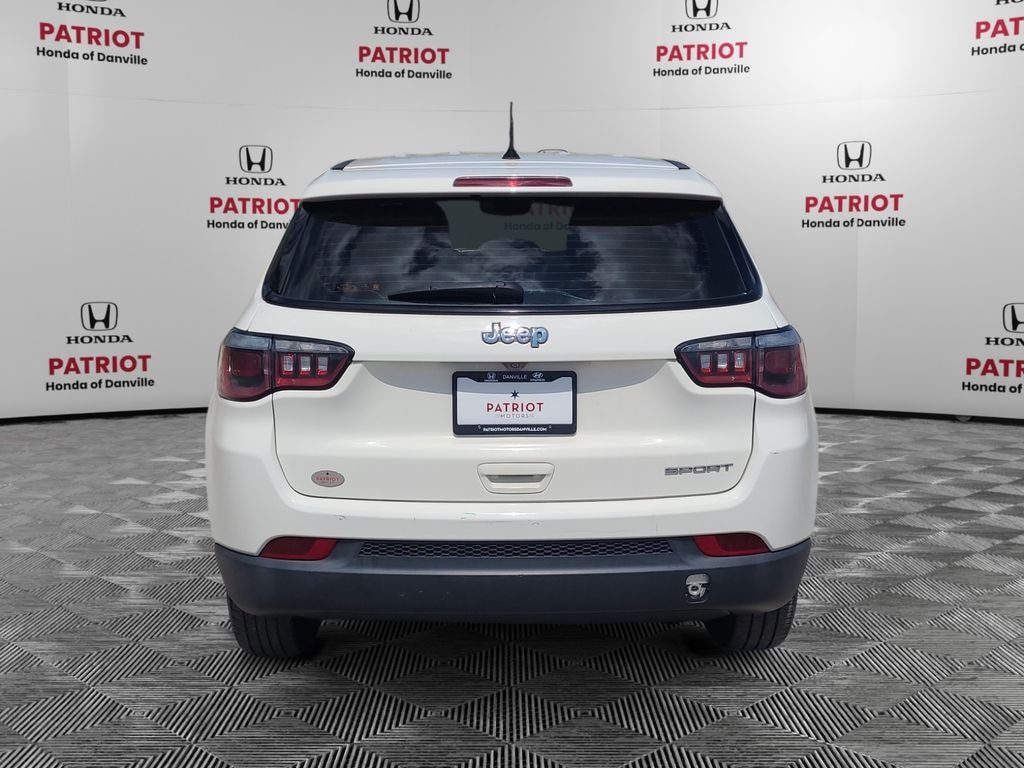 Used 2017 Jeep New Compass Sport FWD SUV