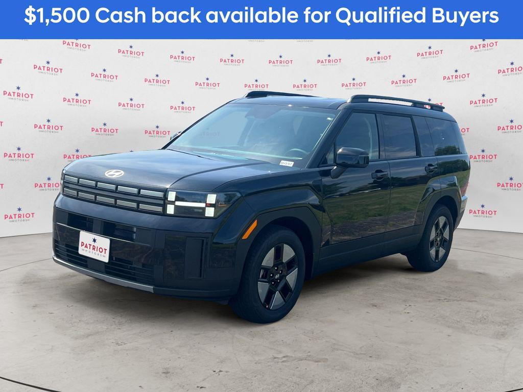 2026 Hyundai Santa Fe Hybrid SUV 