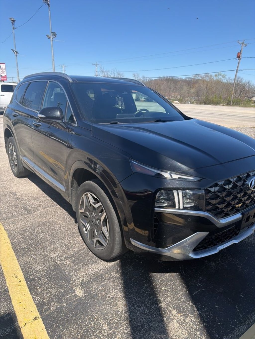 Used 2021 Hyundai Santa Fe Calligraphy SUV