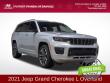 Used 2021 Jeep Grand Cherokee L Overland SUV