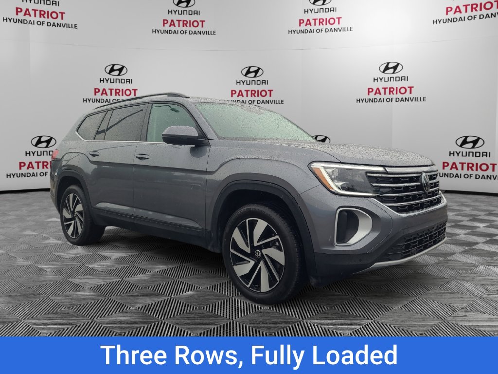 2025 Volkswagen Atlas