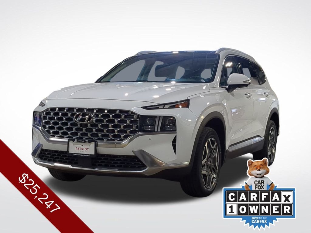 Used 2022 Hyundai Santa Fe Limited SUV