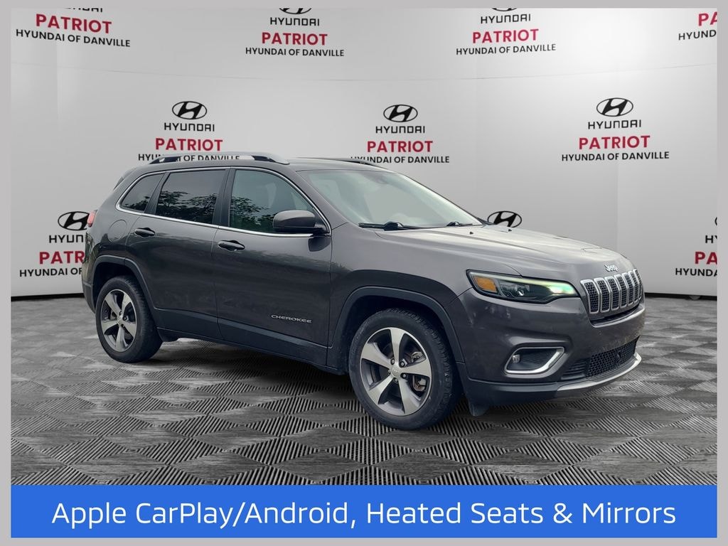 Used 2021 Jeep Cherokee Limited SUV