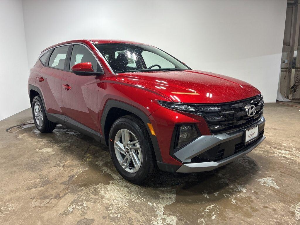 New 2026 Hyundai Tucson SE AWD SUV