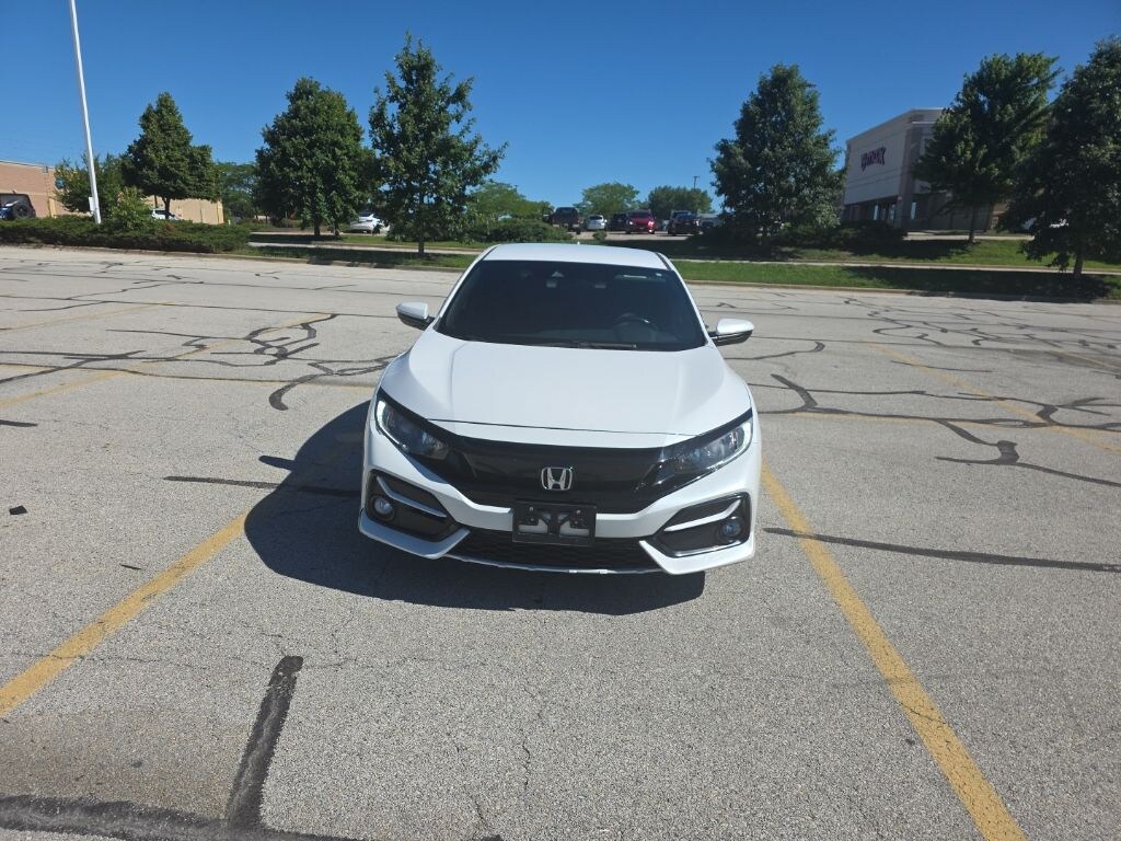 Used 2021 Honda Civic Sport Hatchback
