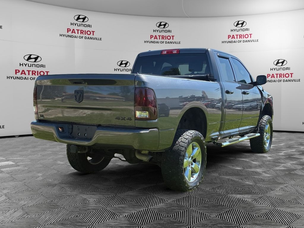 Used 2018 Ram 1500 Tradesman Truck Quad Cab