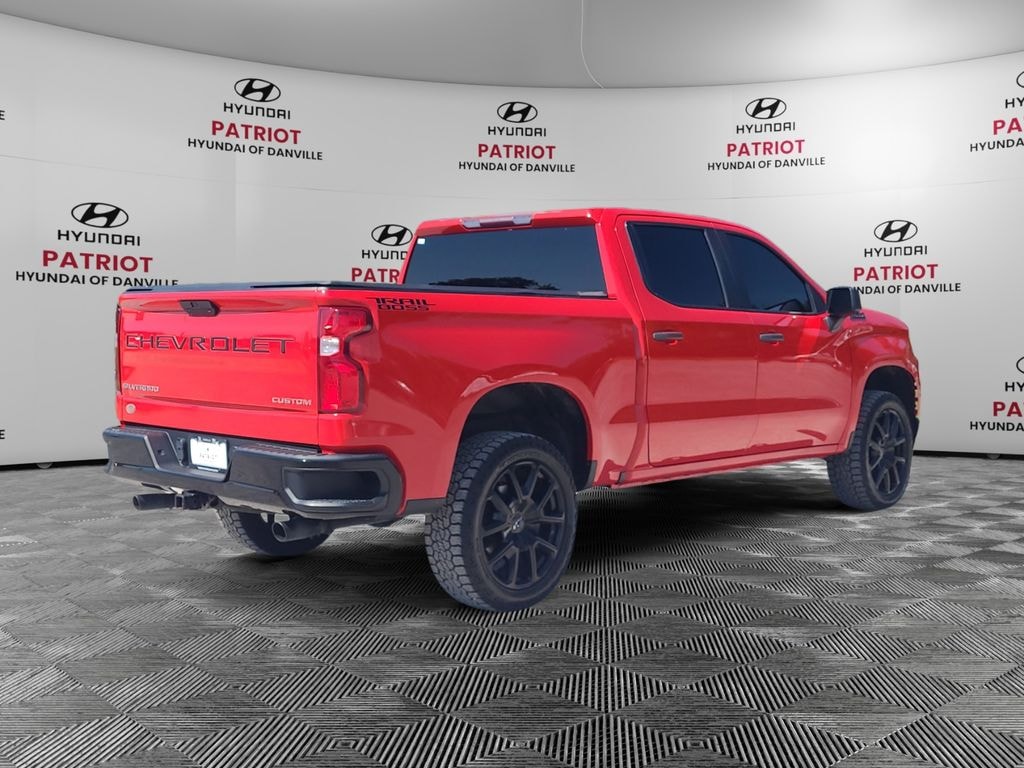 Used 2019 Chevrolet Silverado 1500 Silverado Custom Trail Boss Truck Crew Cab