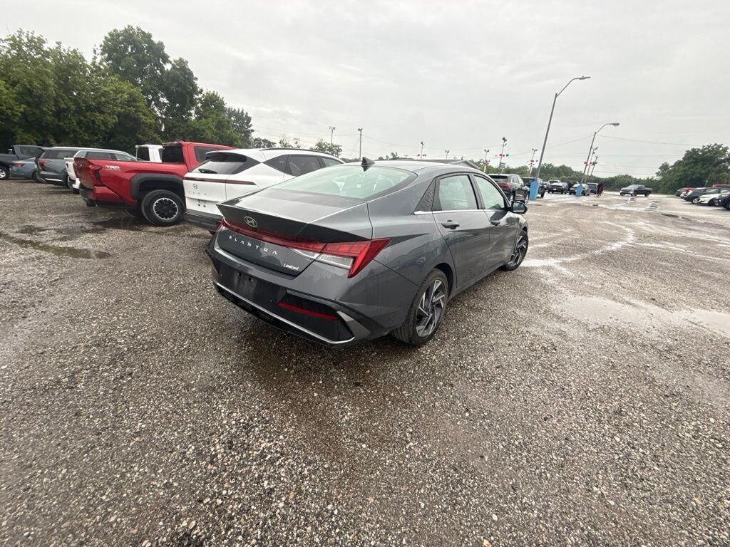 Used 2024 Hyundai Elantra Limited Sedan