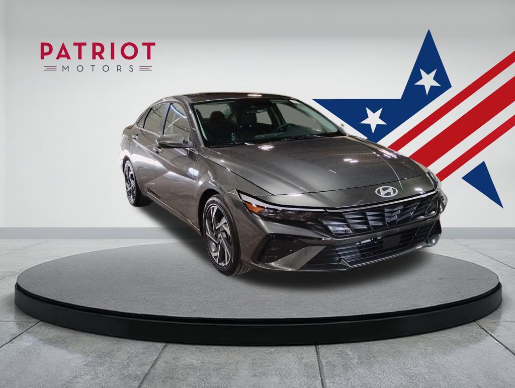 2025 Hyundai Elantra Sedan 
