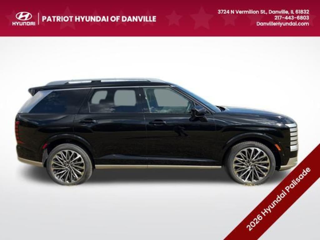 New 2026 Hyundai Palisade Calligraphy AWD SUV