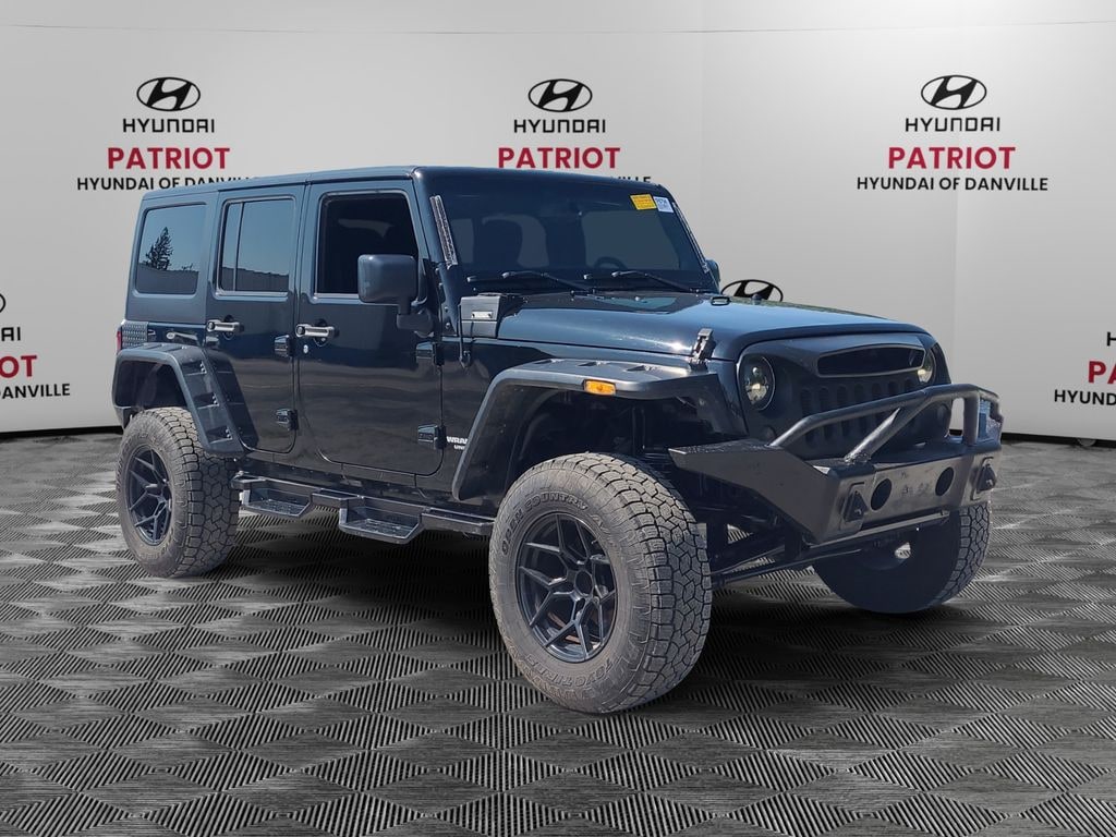 Used 2014 Jeep Wrangler Unlimited Sport 4x4 SUV