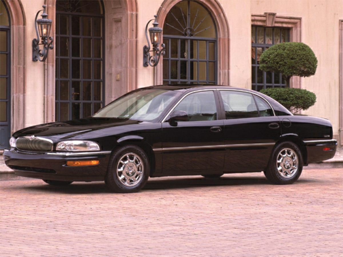 2002 Buick Park Avenue Base's photo