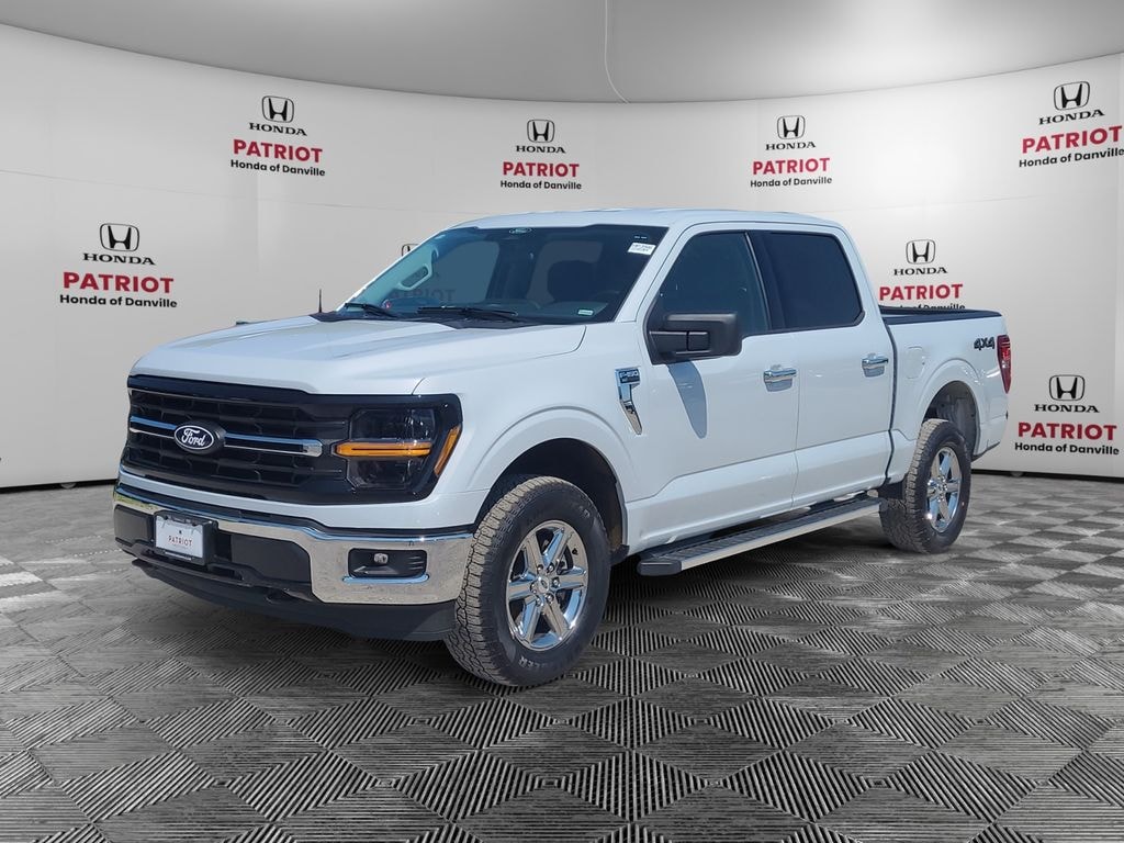 Used 2025 Ford F-150 XLT Truck SuperCrew Cab