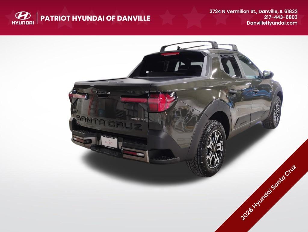 New 2026 Hyundai Santa Cruz XRT Truck Crew Cab