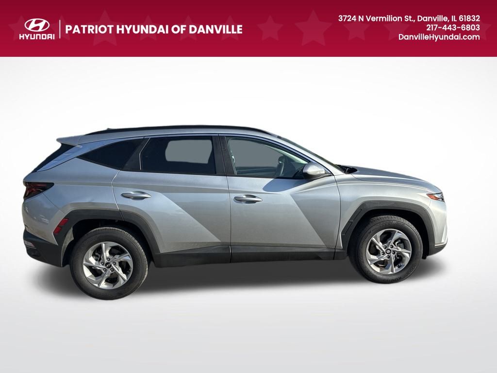 2024 Hyundai Tucson SEL photo 4