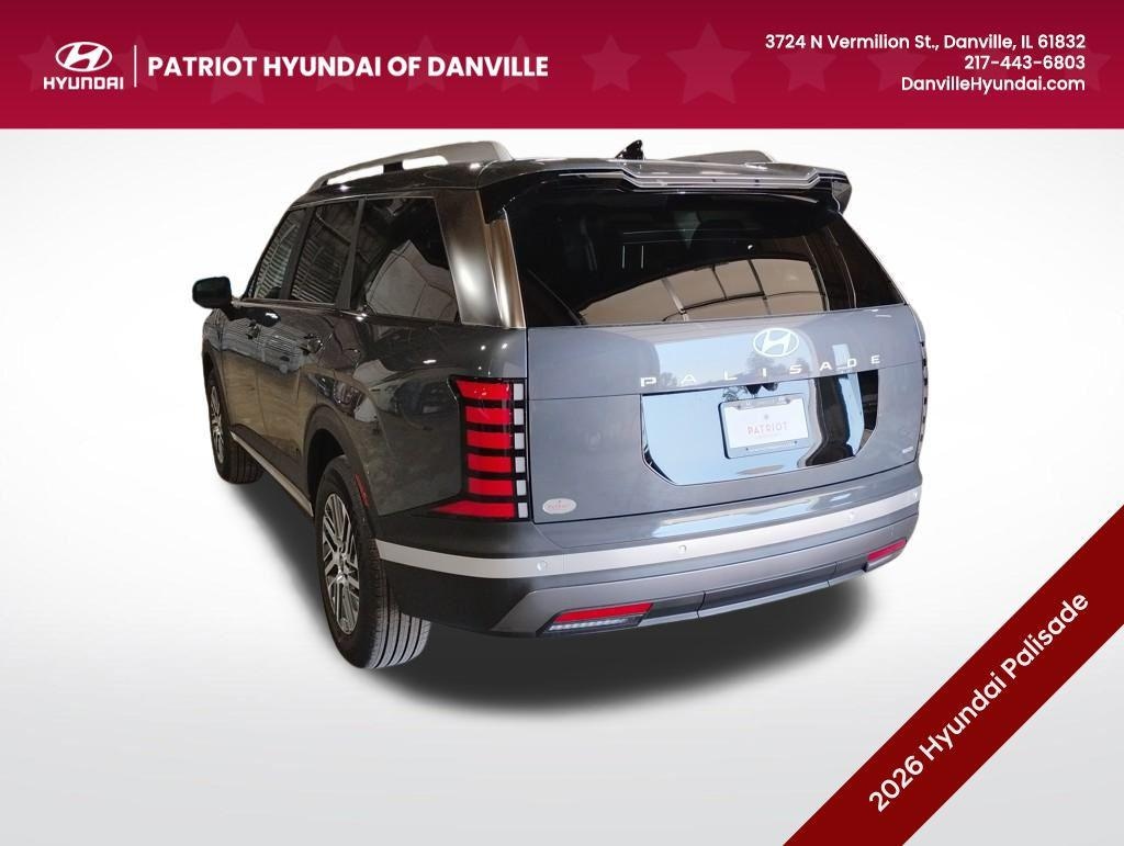 New 2026 Hyundai Palisade SEL AWD SUV