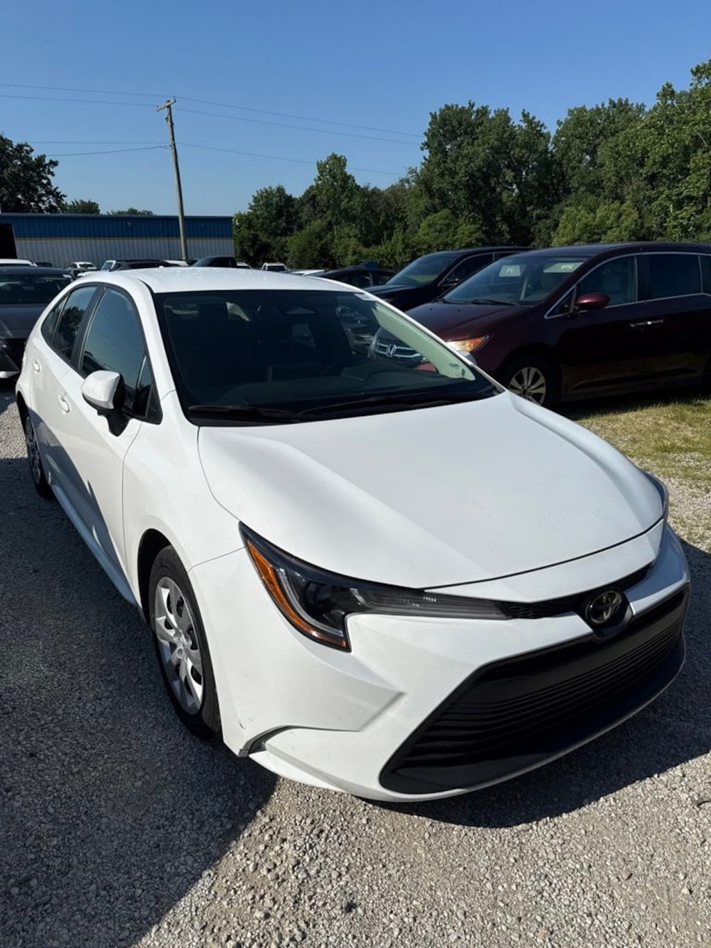 Used 2024 Toyota Corolla LE Sedan