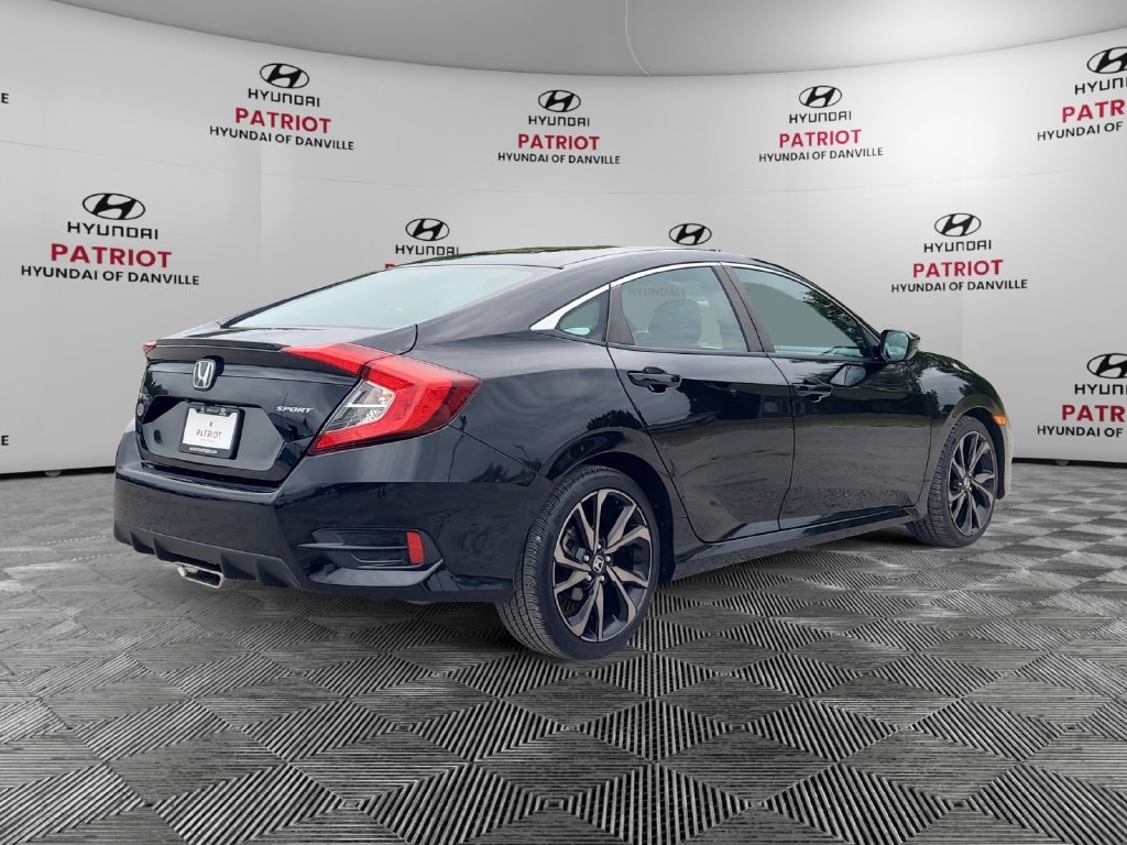 Used 2021 Honda Civic Sport Sedan