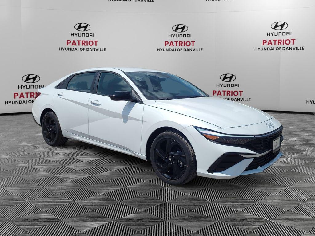 New 2026 Hyundai Elantra SEL Sport Sedan