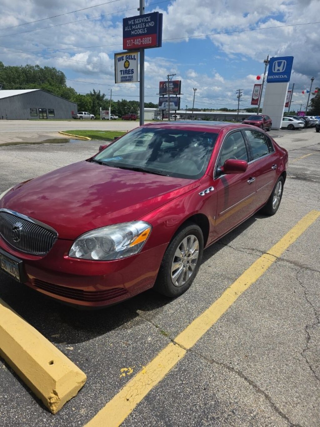 Used 2008 Buick Lucerne CXL Sedan