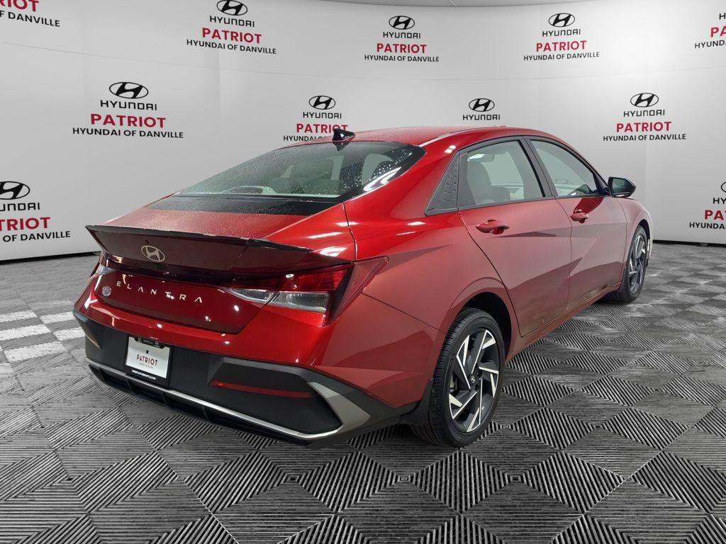 2025 Hyundai Elantra SEL - Photo 24
