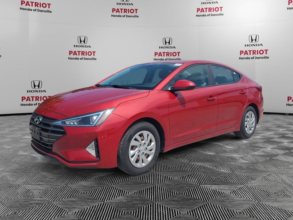 2019 Hyundai Elantra Sedan 