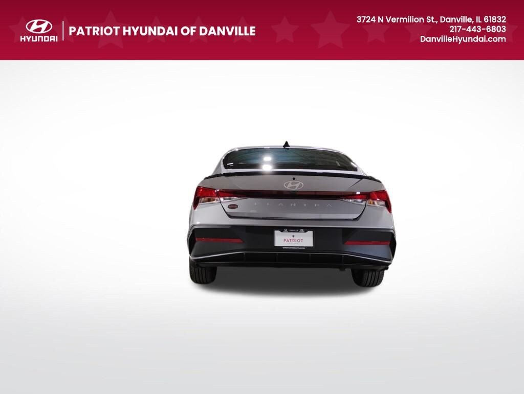 Used 2025 Hyundai Elantra SEL Sport Sedan