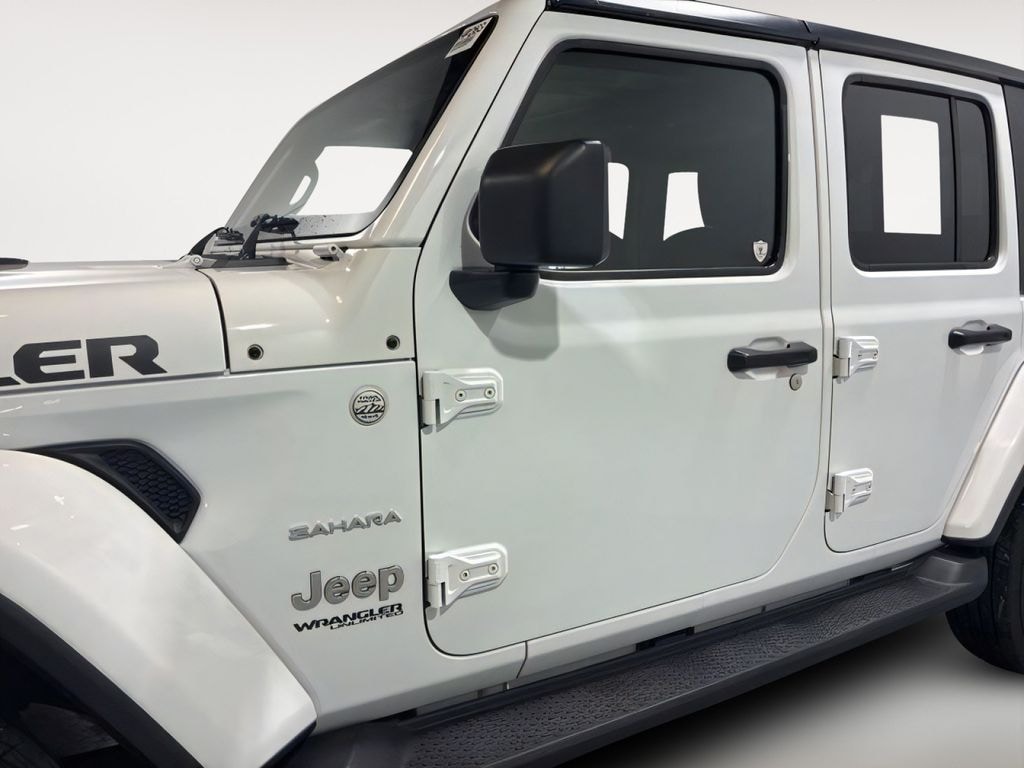 Used 2021 Jeep Wrangler Unlimited Sahara SUV