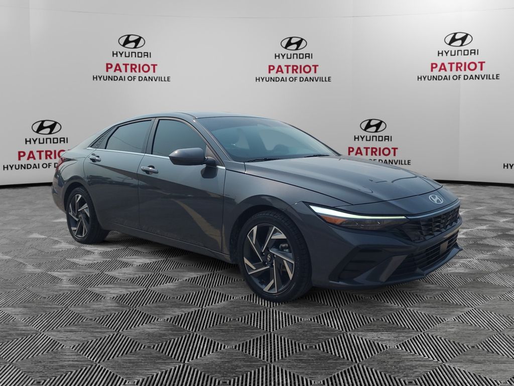 2024 Hyundai Elantra Sedan 
