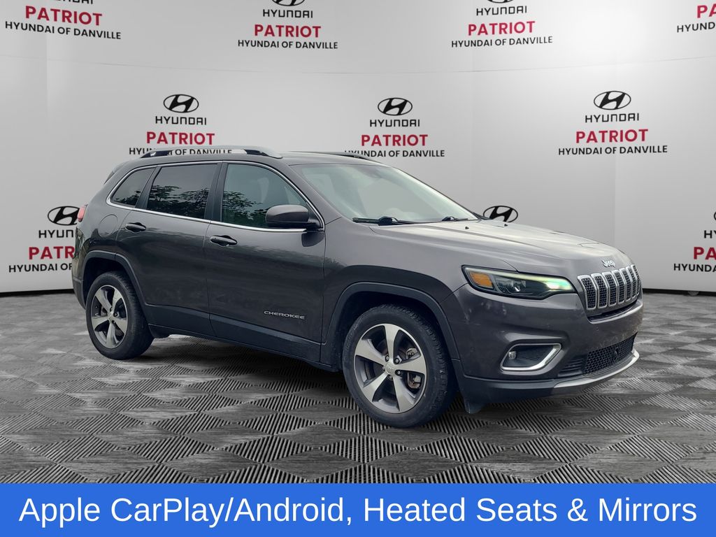 2021 Jeep Cherokee Limited's photo