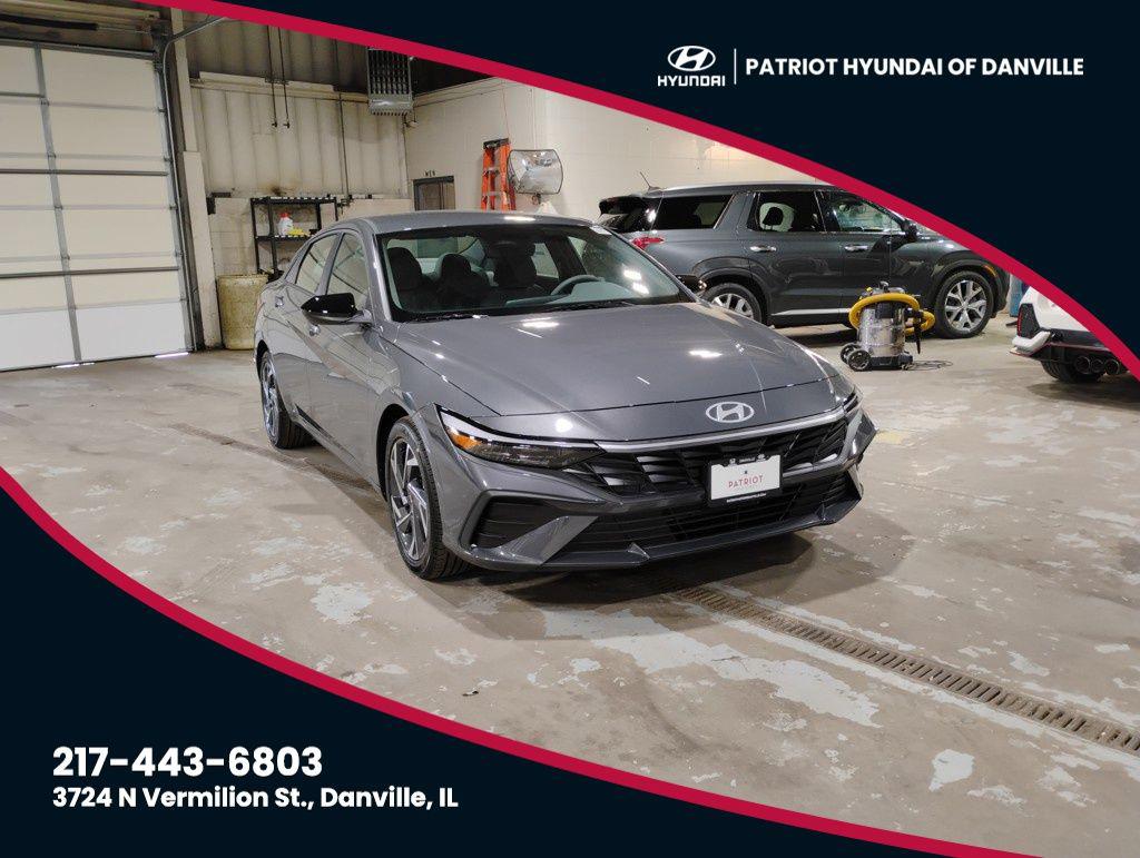 2025 Hyundai Elantra SEL's photo