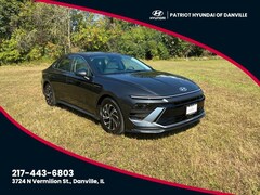 2026 Hyundai Sonata Hybrid Blue Sedan