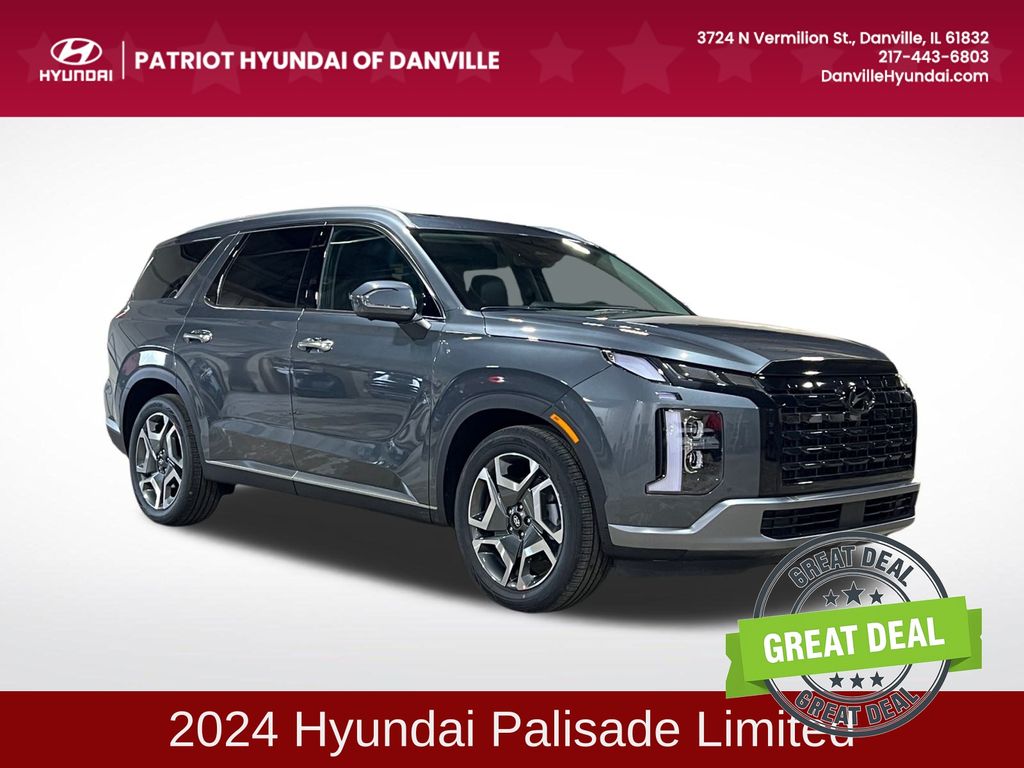 2024 Hyundai Palisade Limited