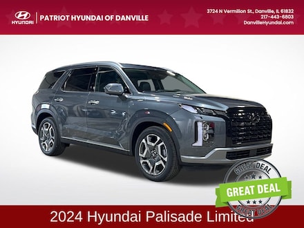 2024 Hyundai Palisade Limited SUV