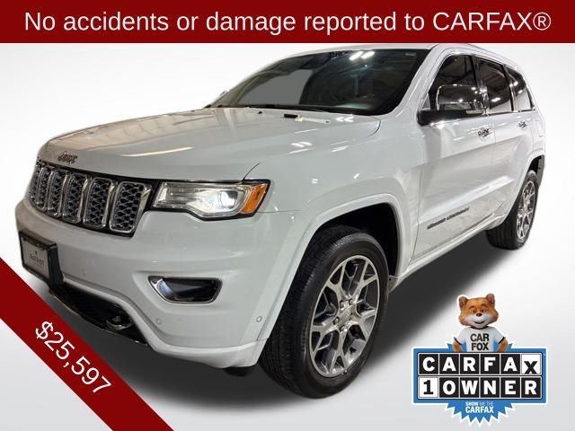 2021 Jeep Grand Cherokee Overland photo 2