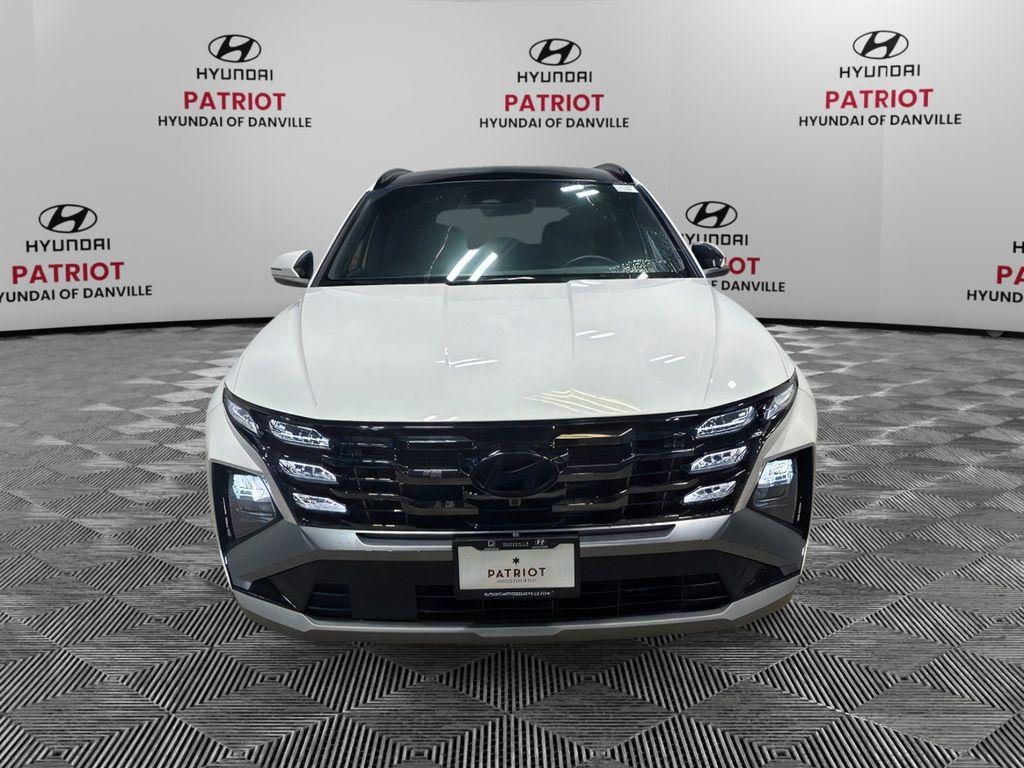 New 2025 Hyundai Tucson Limited AWD SUV