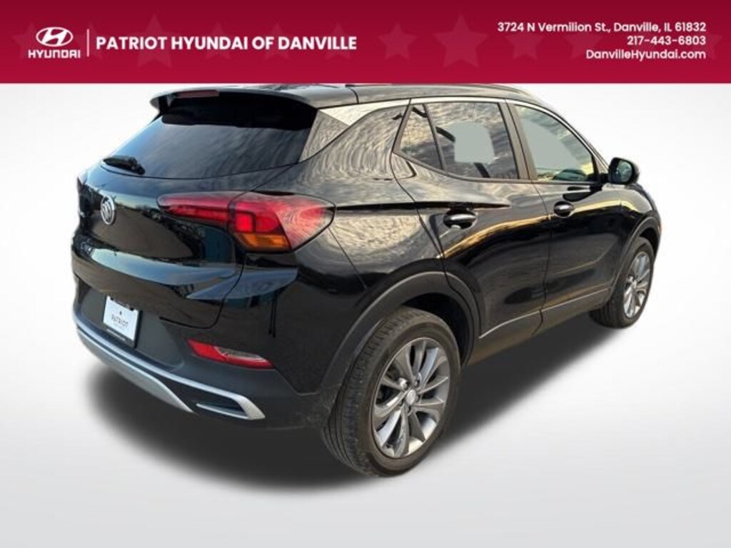 Used 2022 Buick Encore GX Select SUV