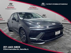 2026 Hyundai Sonata Hybrid Blue Sedan