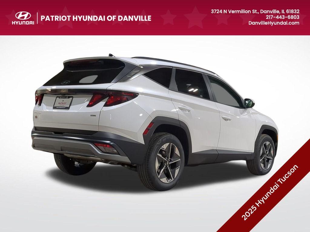 New 2025 Hyundai Tucson SEL AWD SUV