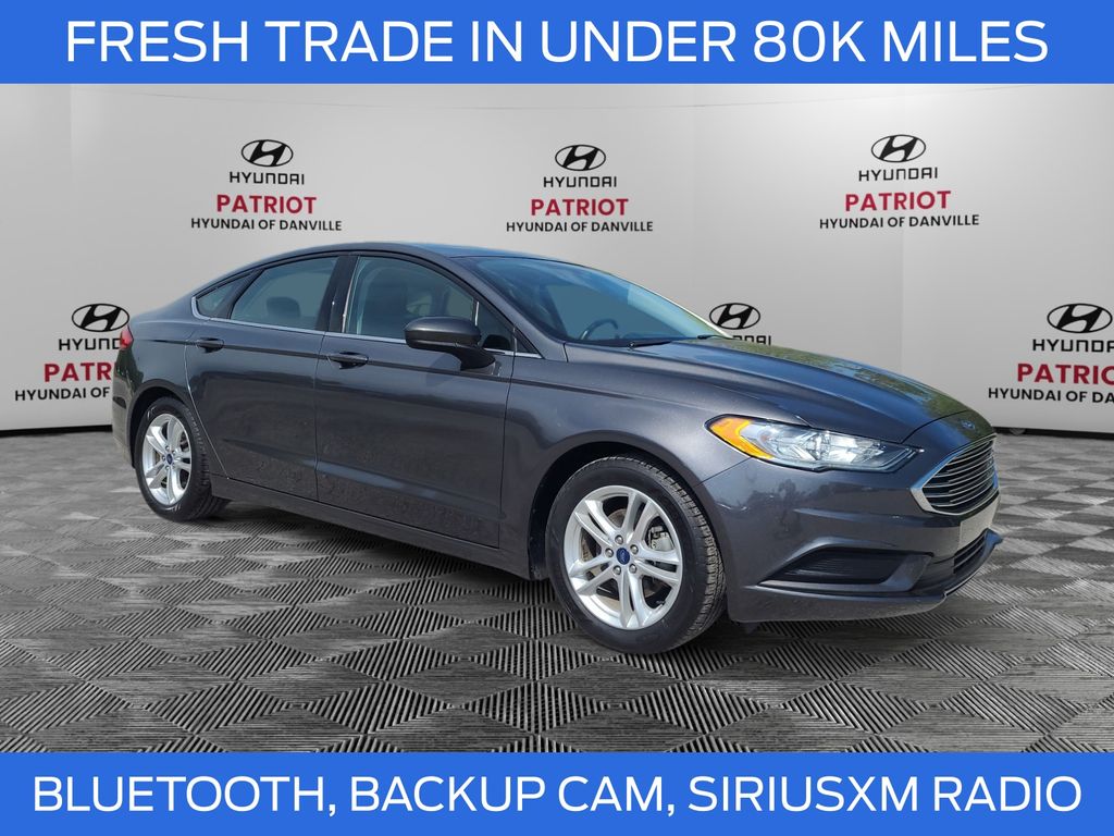 2018 Ford Fusion SE FWD's photo