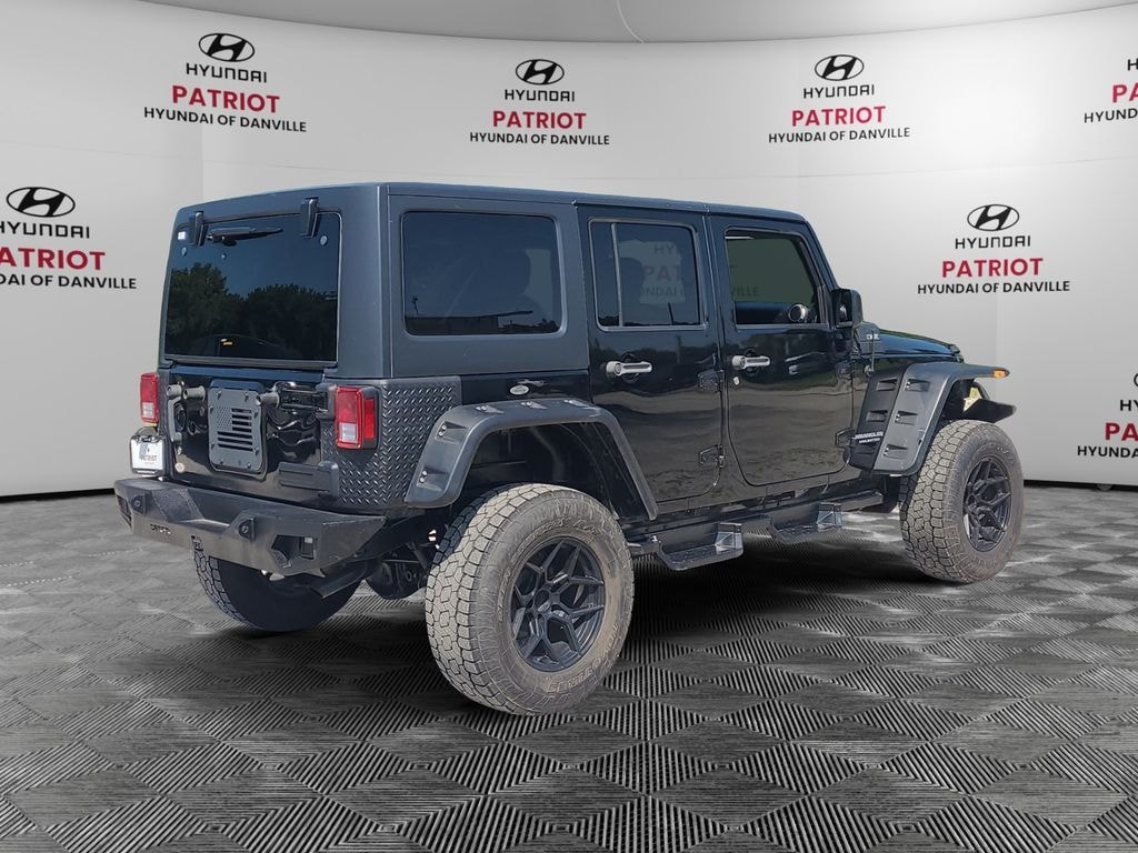 Used 2014 Jeep Wrangler Unlimited Sport 4x4 SUV
