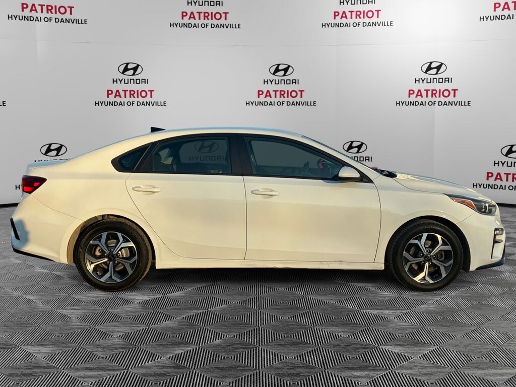 Used 2021 Kia Forte LXS Sedan