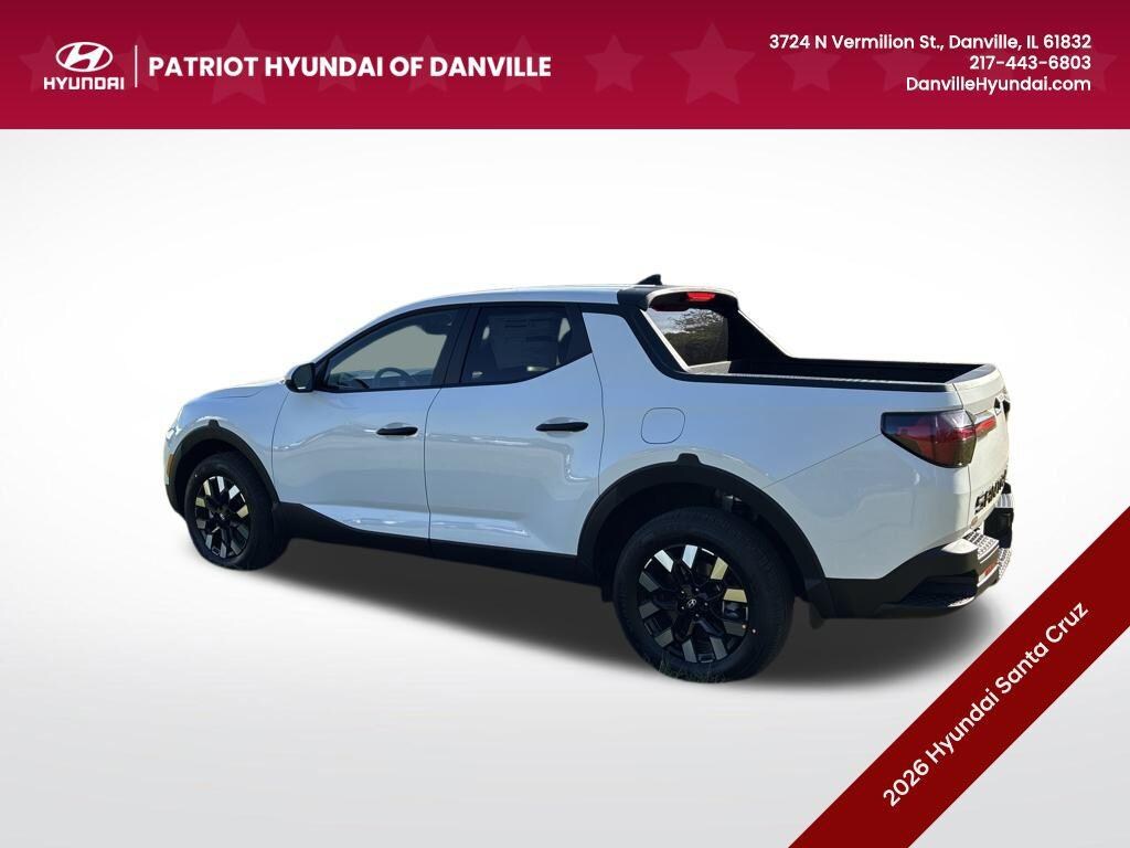 New 2026 Hyundai Santa Cruz SE AWD Truck Crew Cab