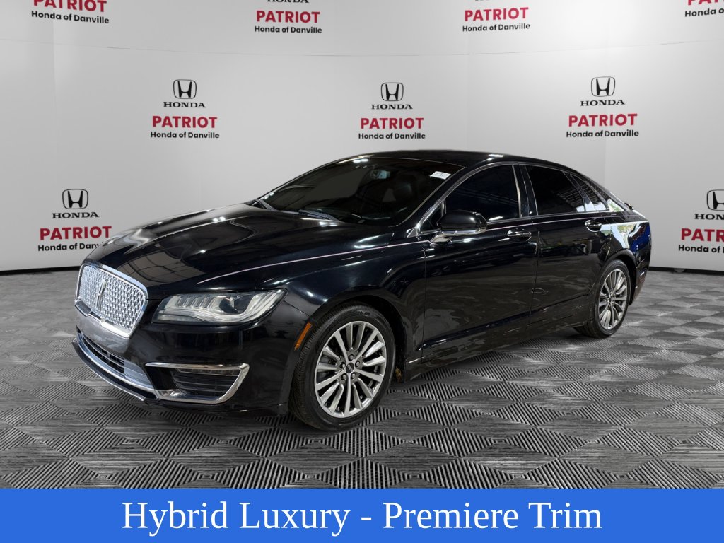 2018 Lincoln MKZ Hybrid