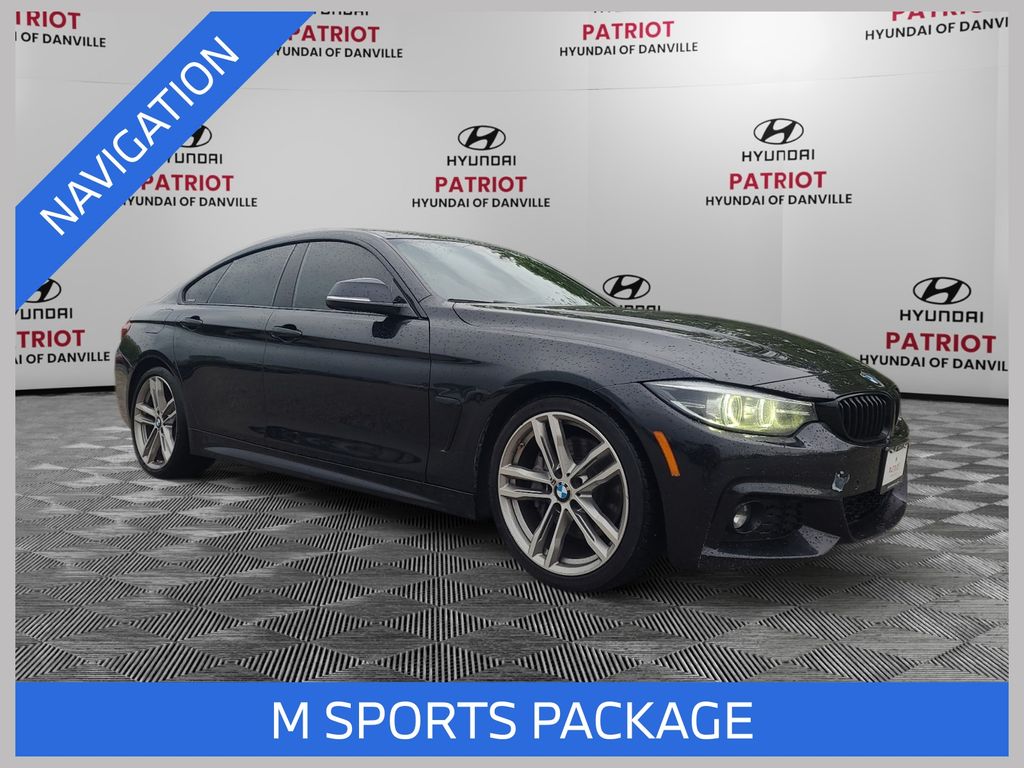 2020 BMW 4 Series 430i Gran Coupe's photo