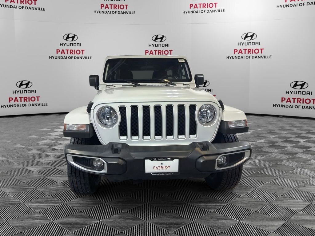 Used 2021 Jeep Wrangler Unlimited Sahara SUV